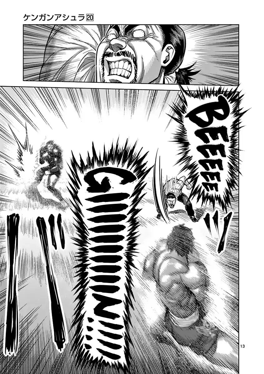 Kengan Asura Chapter 164 page 13 - Chapter 164
