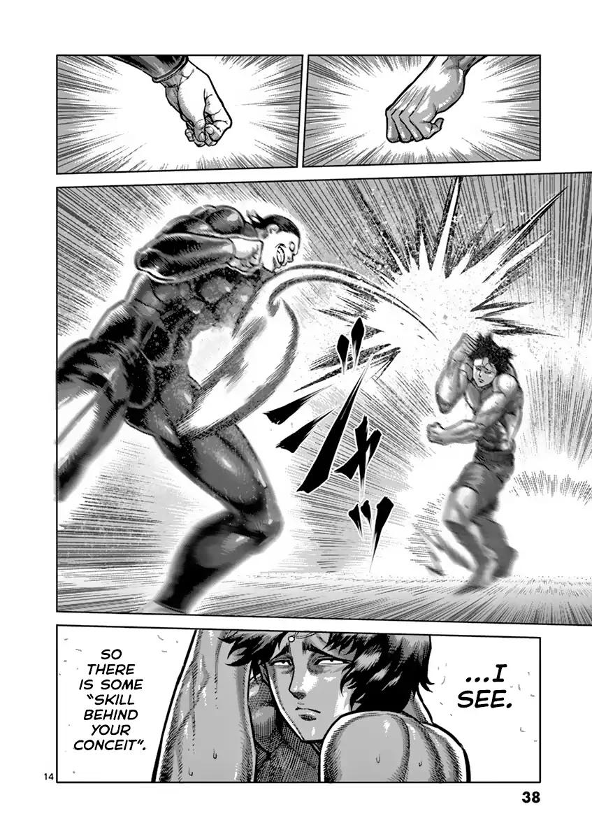 Kengan Asura Chapter 164 page 14 - Chapter 164