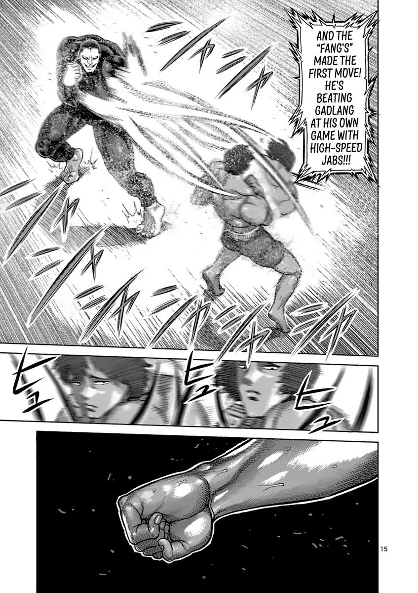 Kengan Asura Chapter 164 page 15 - Chapter 164