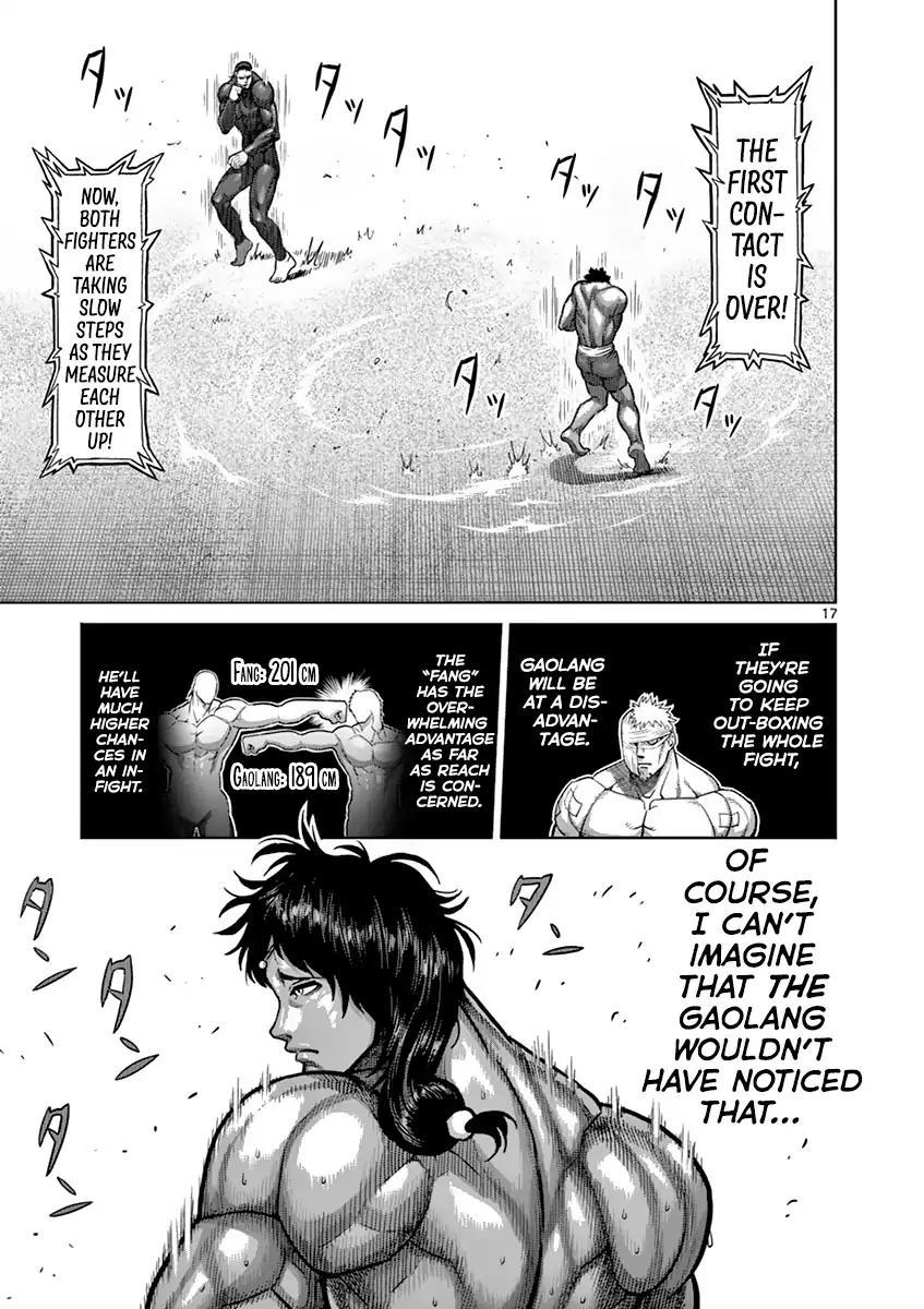 Kengan Asura Chapter 164 page 17 - Chapter 164