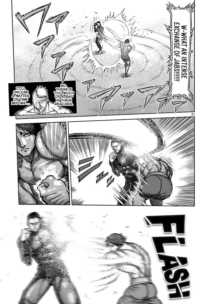 Kengan Asura Chapter 164 page 21 - Chapter 164