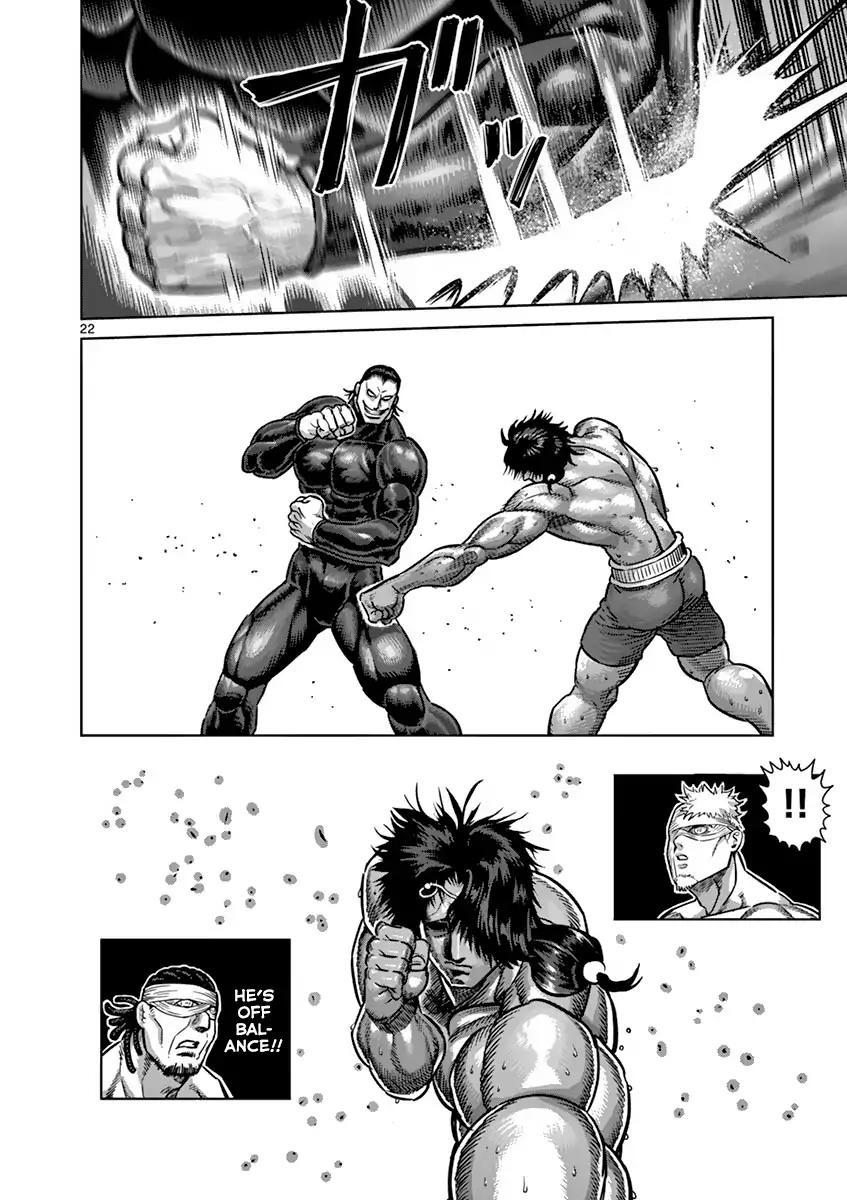 Kengan Asura Chapter 164 page 22 - Chapter 164