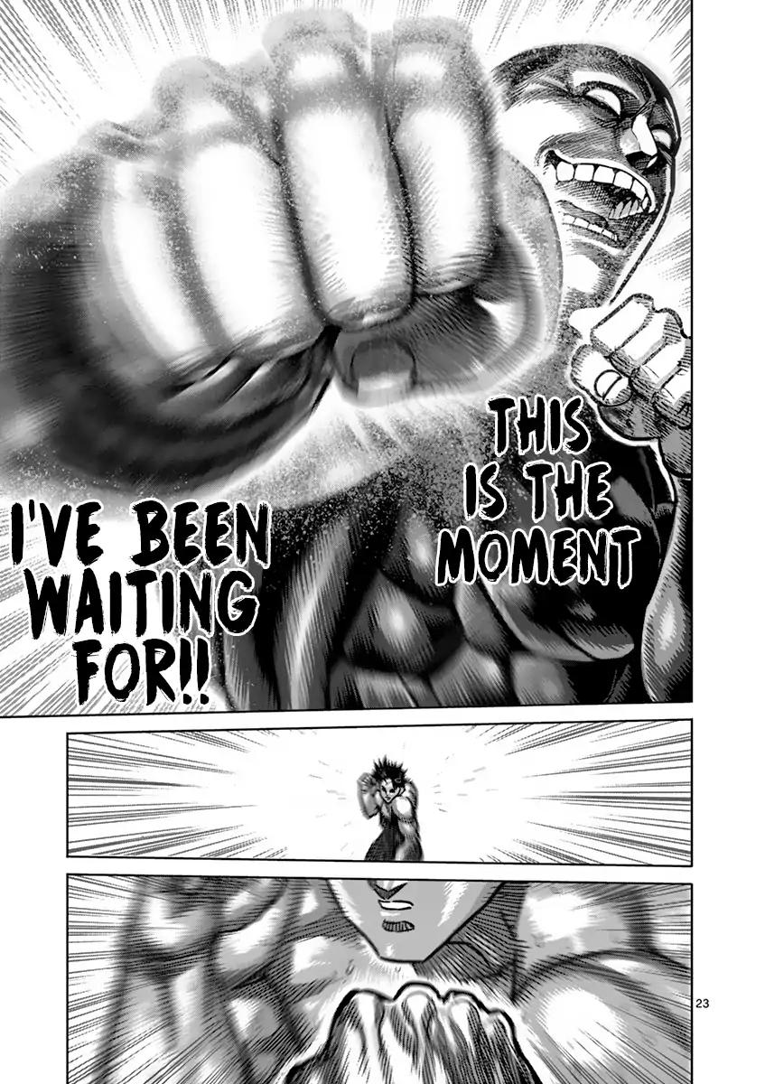 Kengan Asura Chapter 164 page 23 - Chapter 164