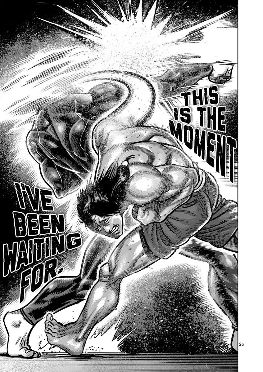 Kengan Asura Chapter 164 page 25 - Chapter 164