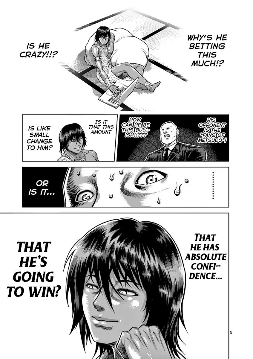 Kengan Asura Chapter 164 page 5 - Chapter 164