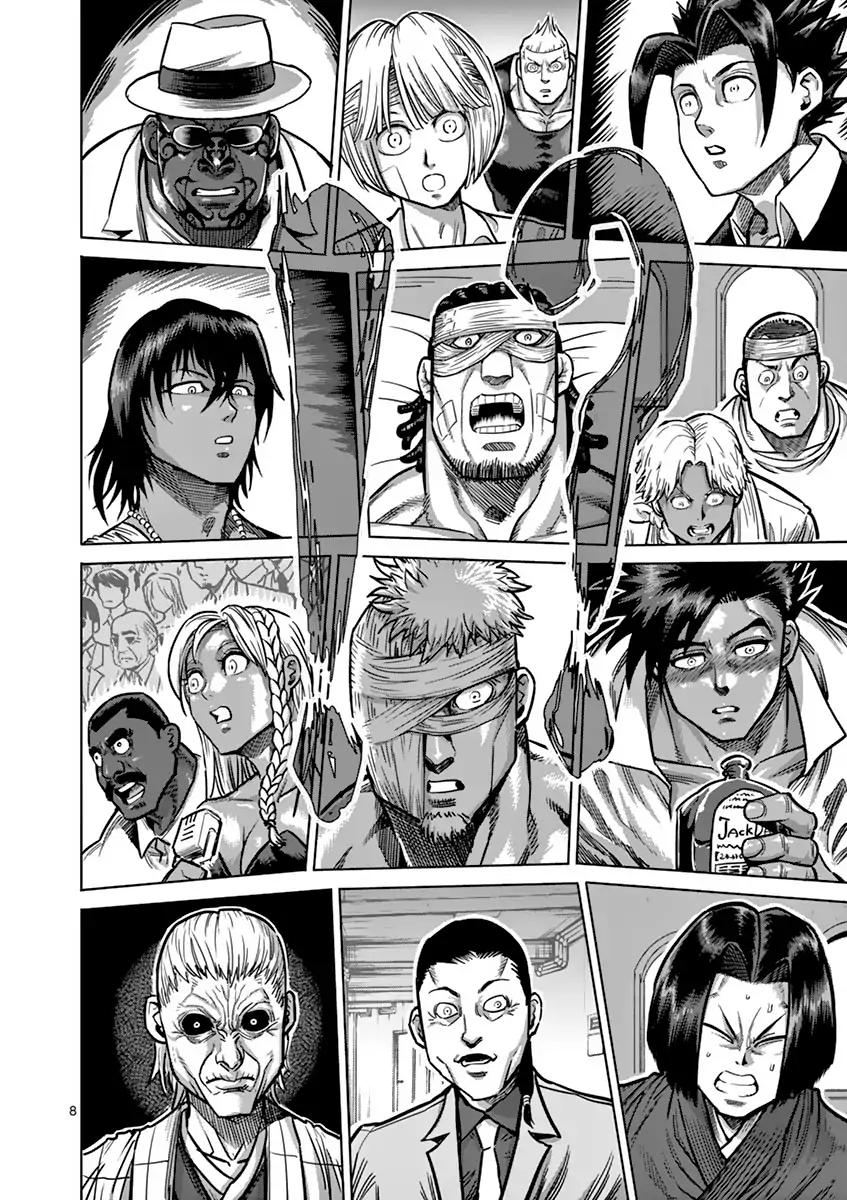Kengan Asura Chapter 164 page 8 - Chapter 164