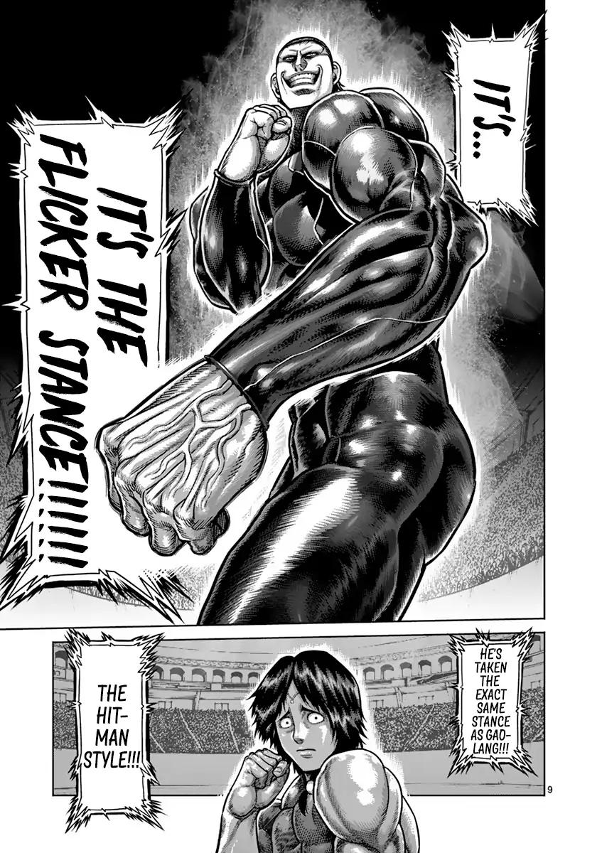 Kengan Asura Chapter 164 page 9 - Chapter 164