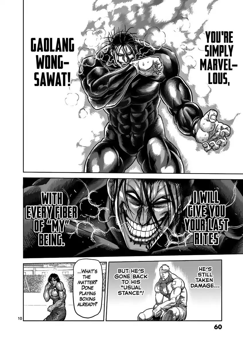 Kengan Asura Chapter 165 page 10 - Chapter 165