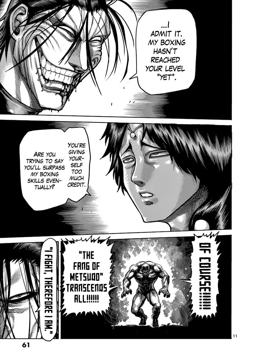 Kengan Asura Chapter 165 page 11 - Chapter 165