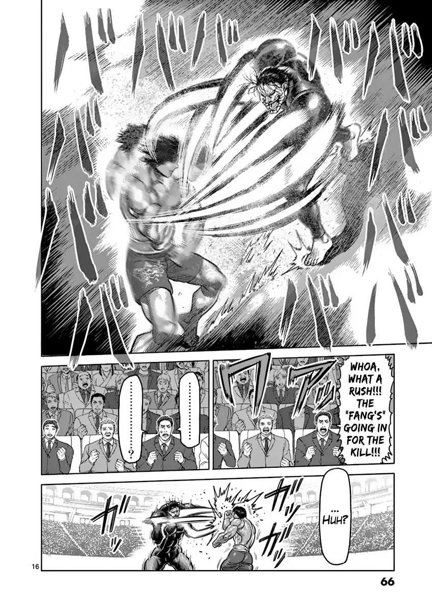 Kengan Asura Chapter 165 page 16 - Chapter 165