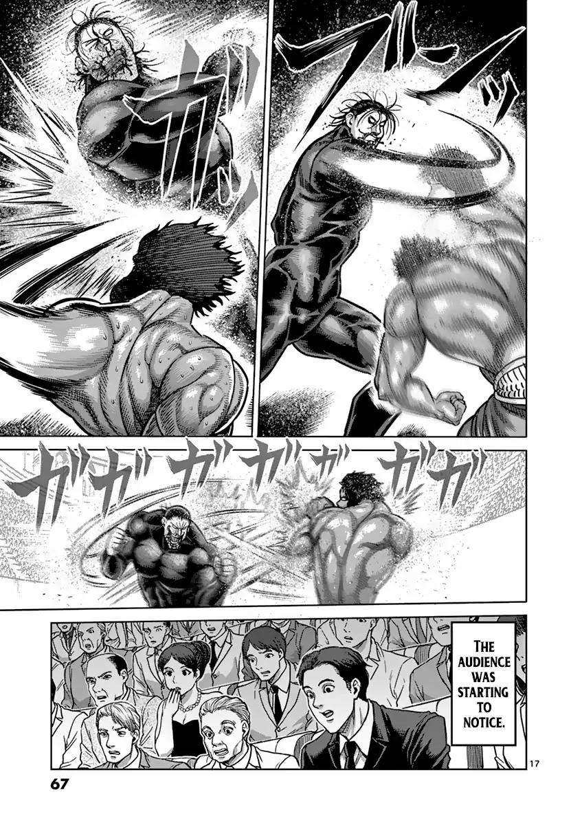 Kengan Asura Chapter 165 page 17 - Chapter 165