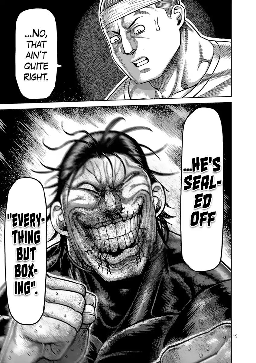 Kengan Asura Chapter 165 page 19 - Chapter 165