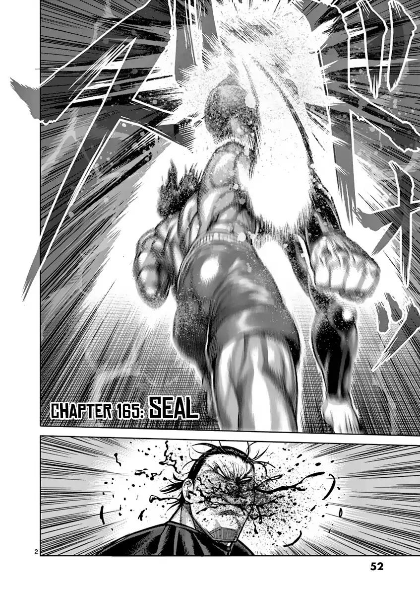 Kengan Asura Chapter 165 page 2 - Chapter 165