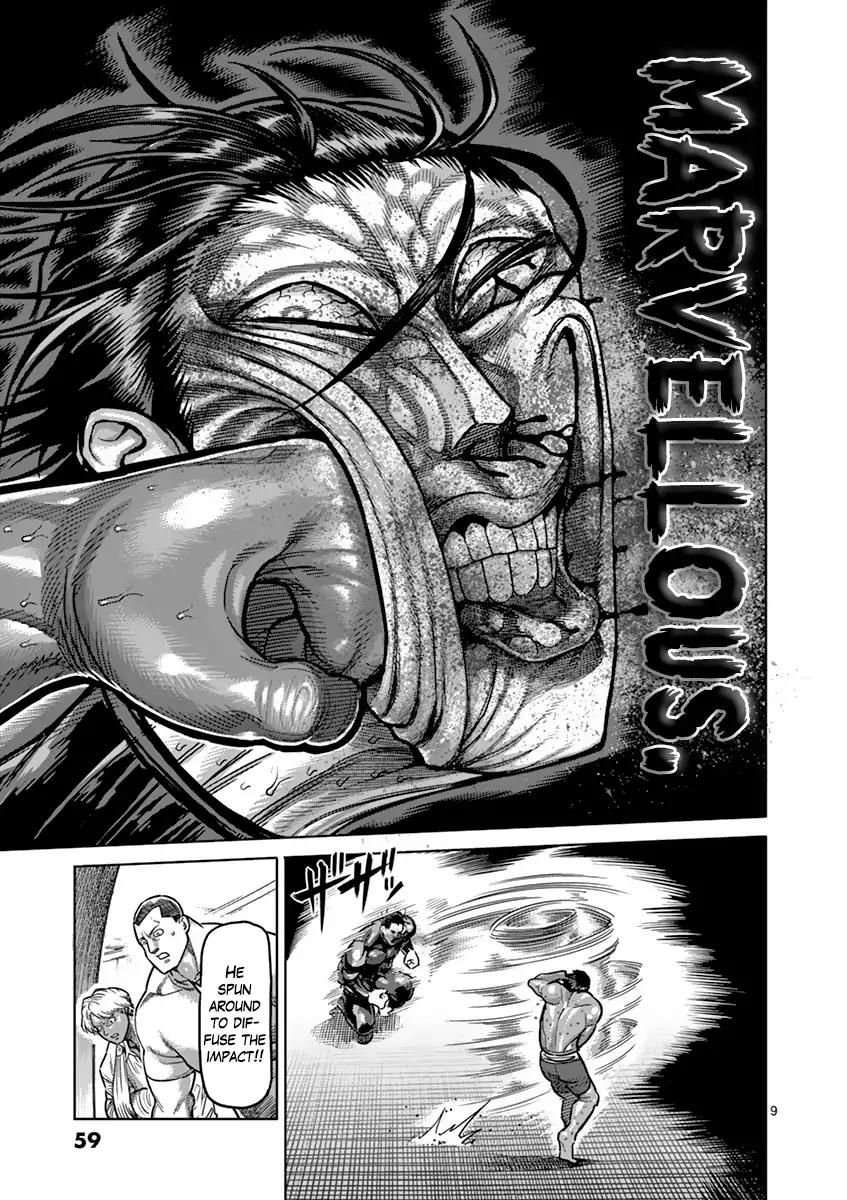 Kengan Asura Chapter 165 page 9 - Chapter 165