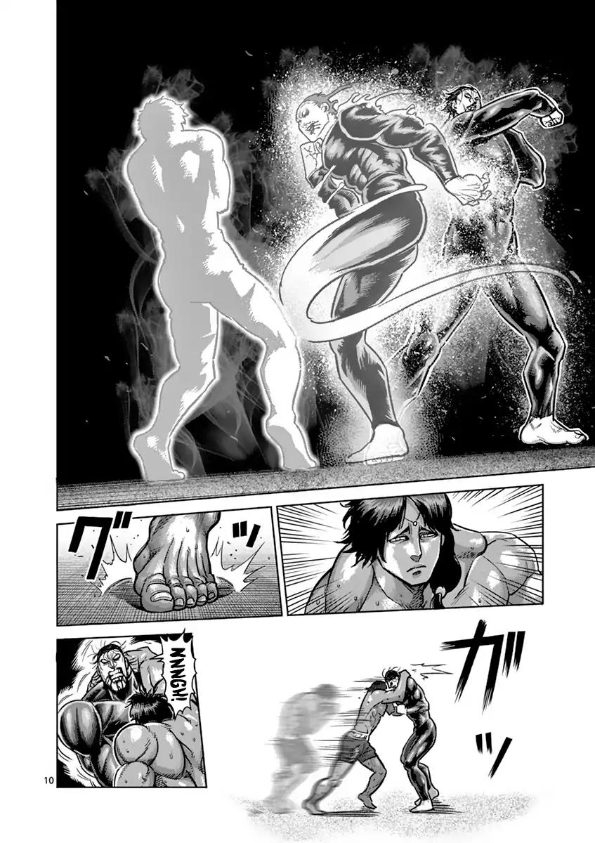 Kengan Asura Chapter 166 page 10 - Chapter 166