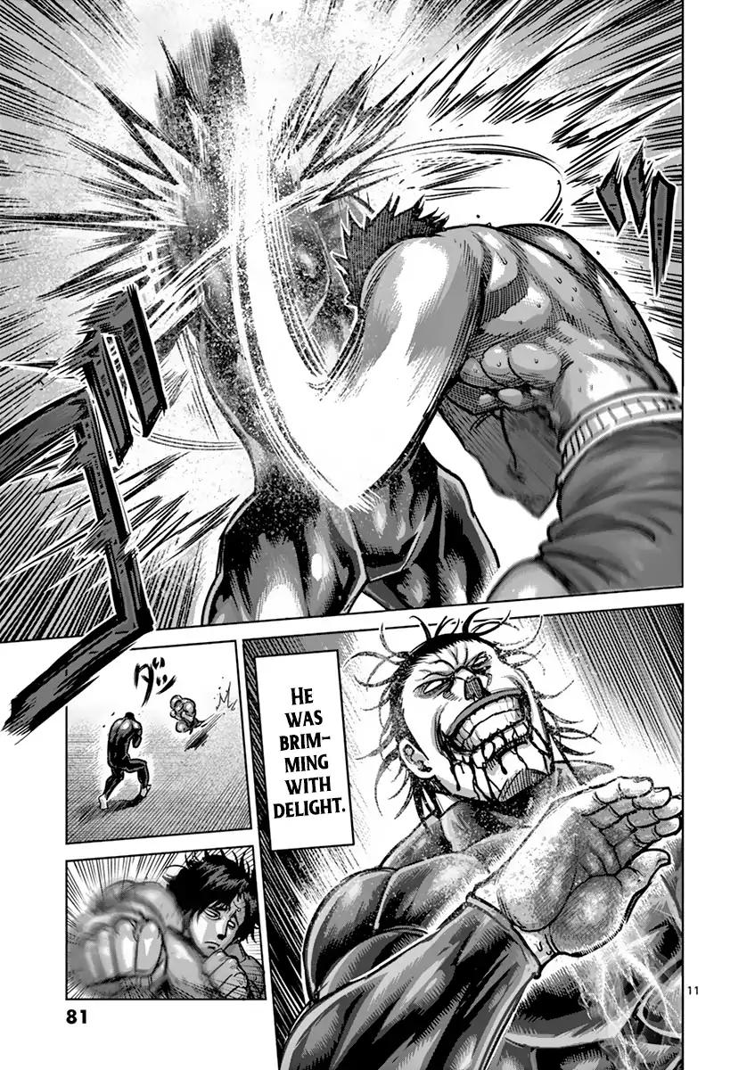 Kengan Asura Chapter 166 page 11 - Chapter 166