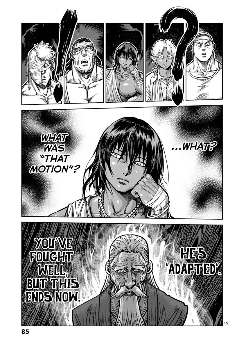 Kengan Asura Chapter 166 page 15 - Chapter 166