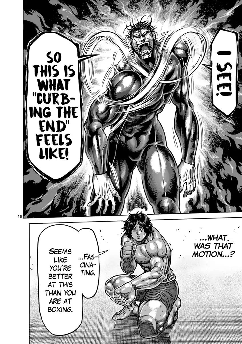 Kengan Asura Chapter 166 page 16 - Chapter 166