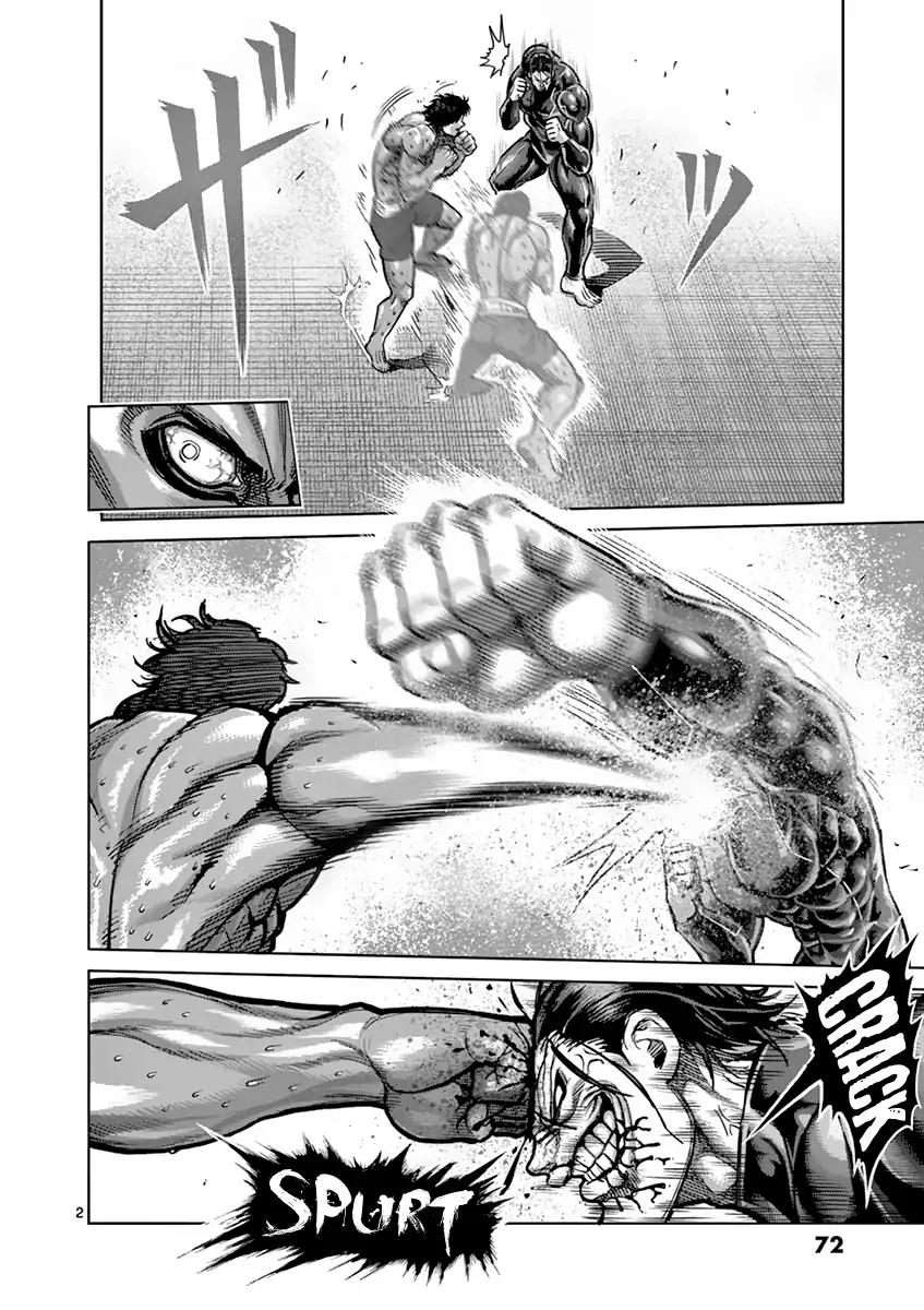 Kengan Asura Chapter 166 page 2 - Chapter 166
