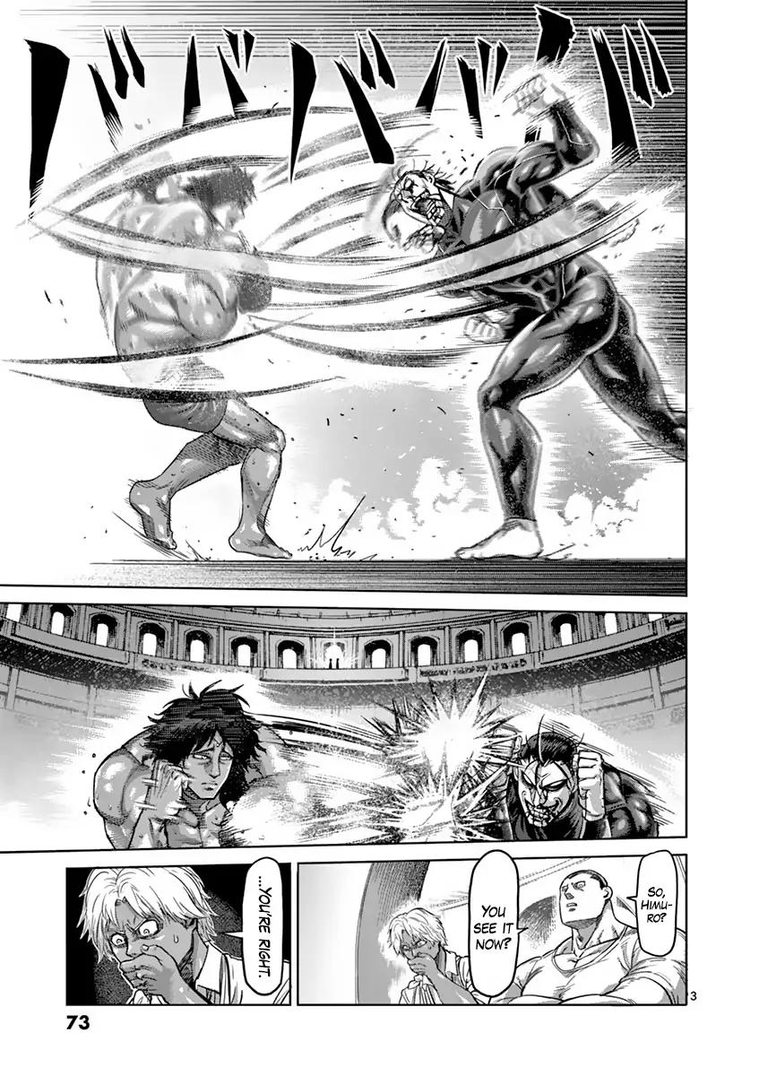 Kengan Asura Chapter 166 page 3 - Chapter 166