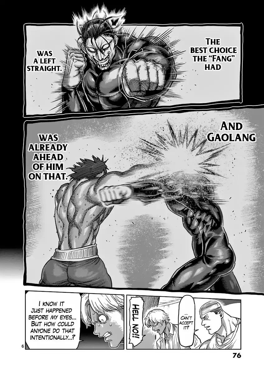 Kengan Asura Chapter 166 page 6 - Chapter 166