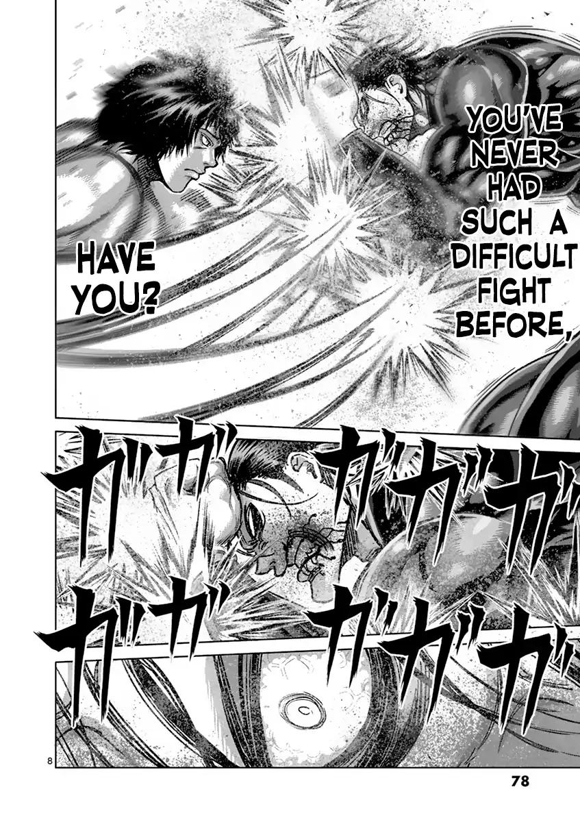 Kengan Asura Chapter 166 page 8 - Chapter 166