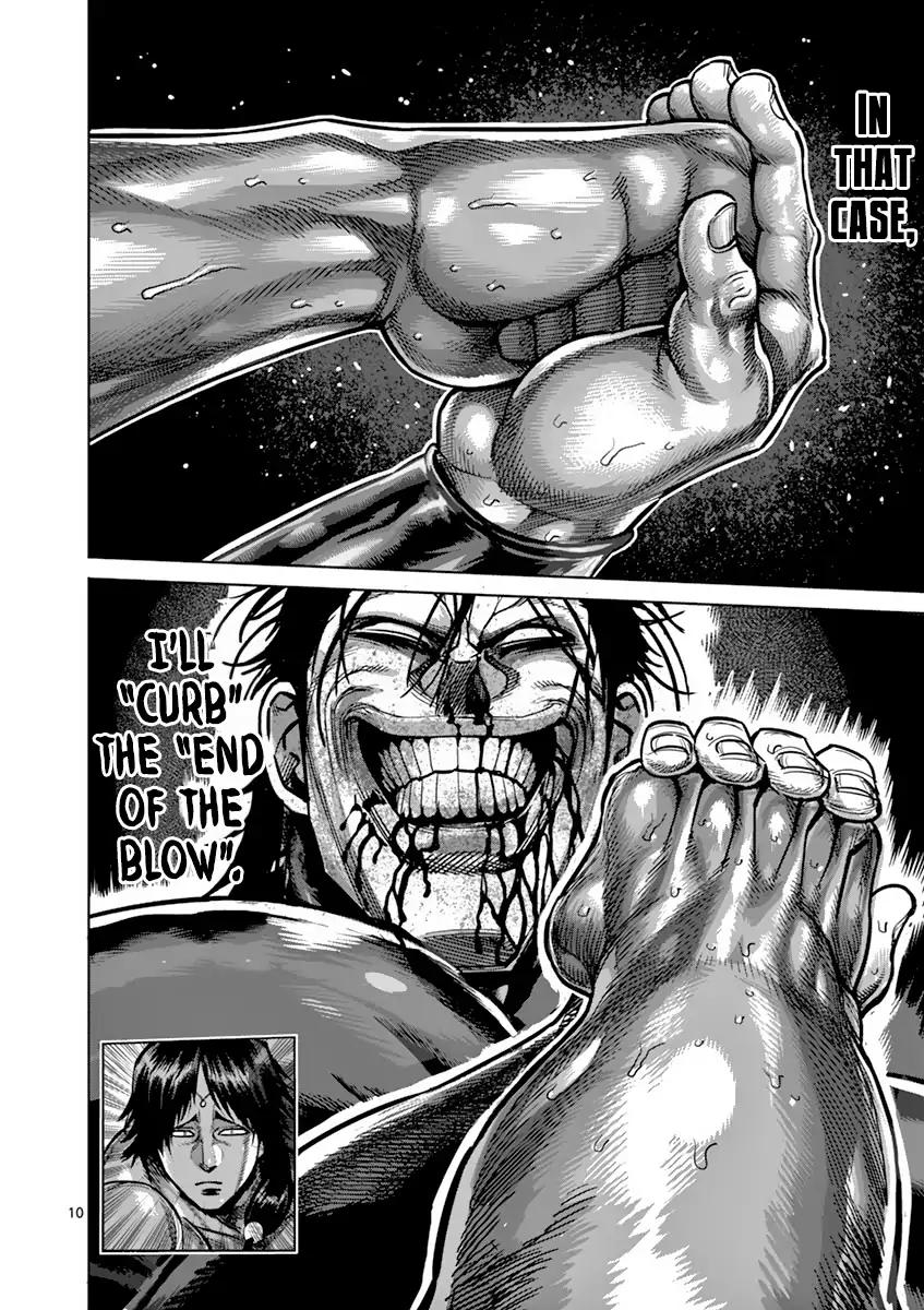 Kengan Asura Chapter 167 page 10 - Chapter 167