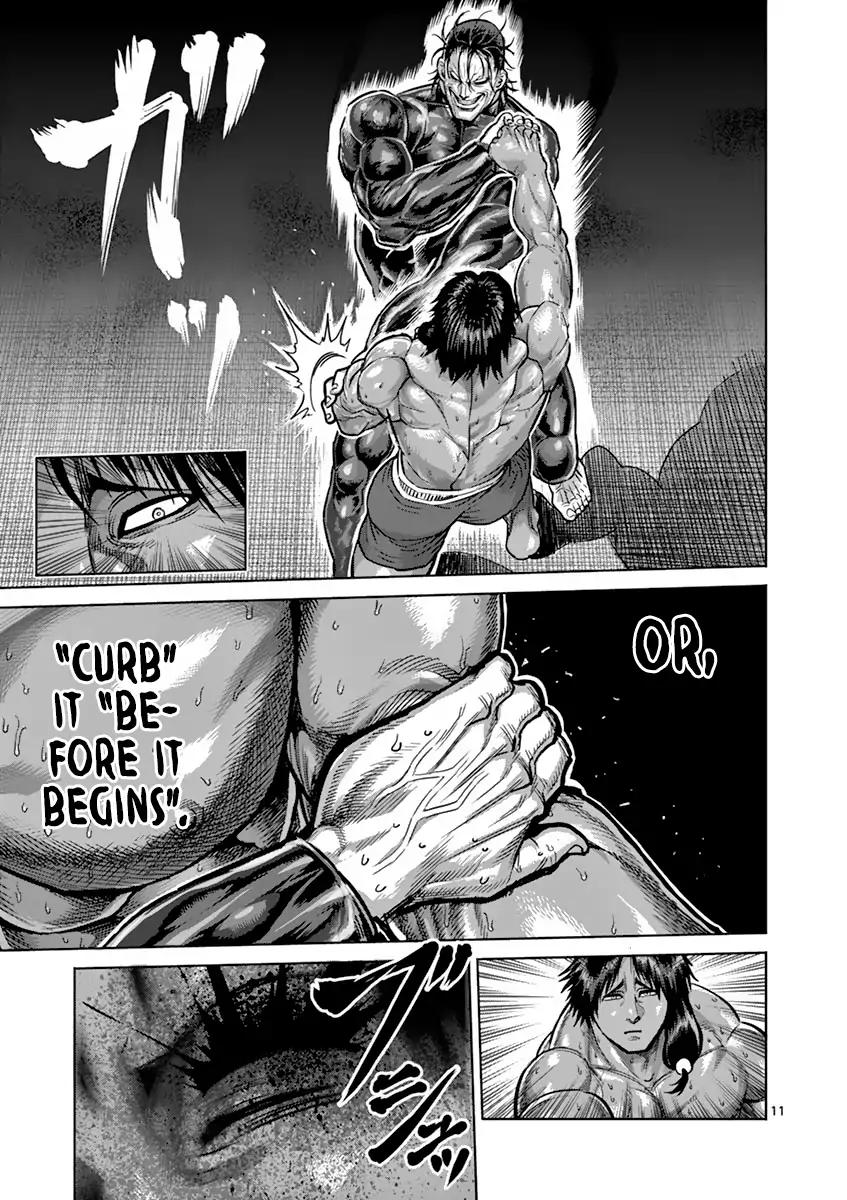 Kengan Asura Chapter 167 page 11 - Chapter 167