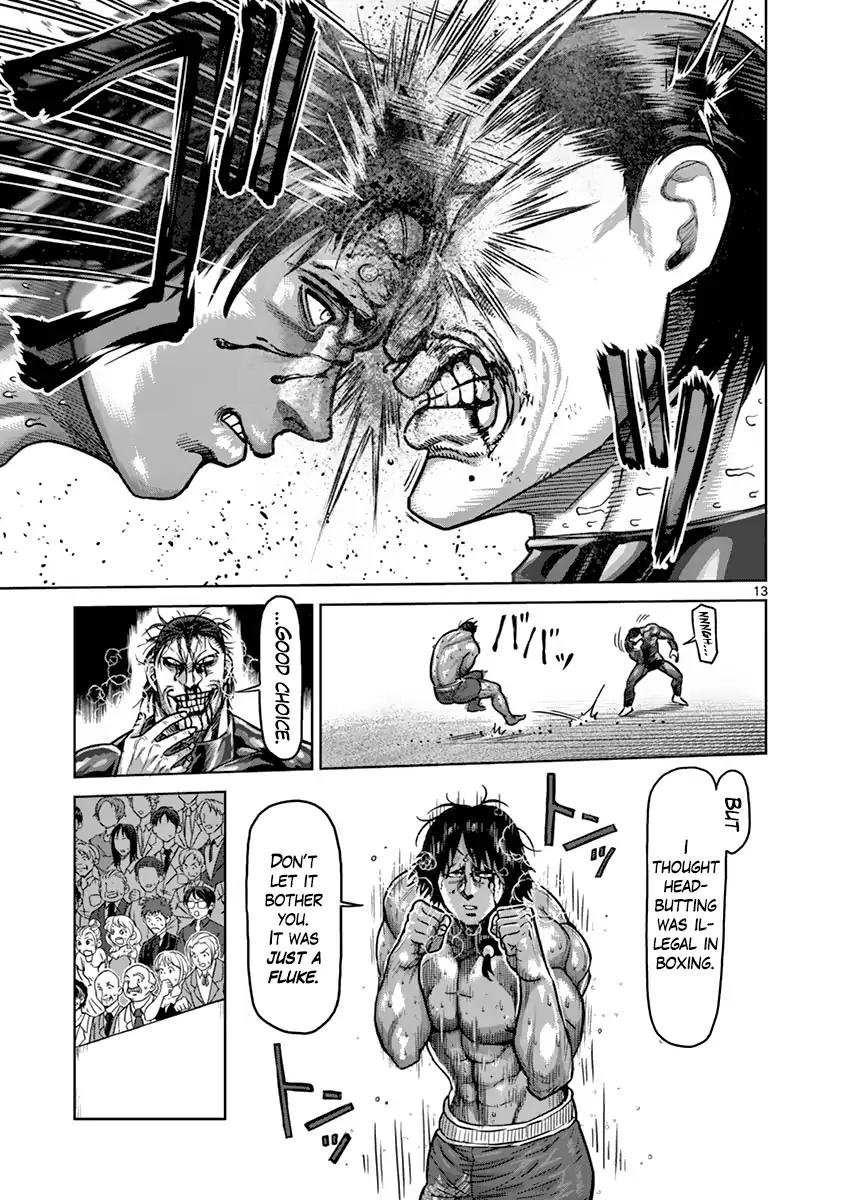 Kengan Asura Chapter 167 page 13 - Chapter 167