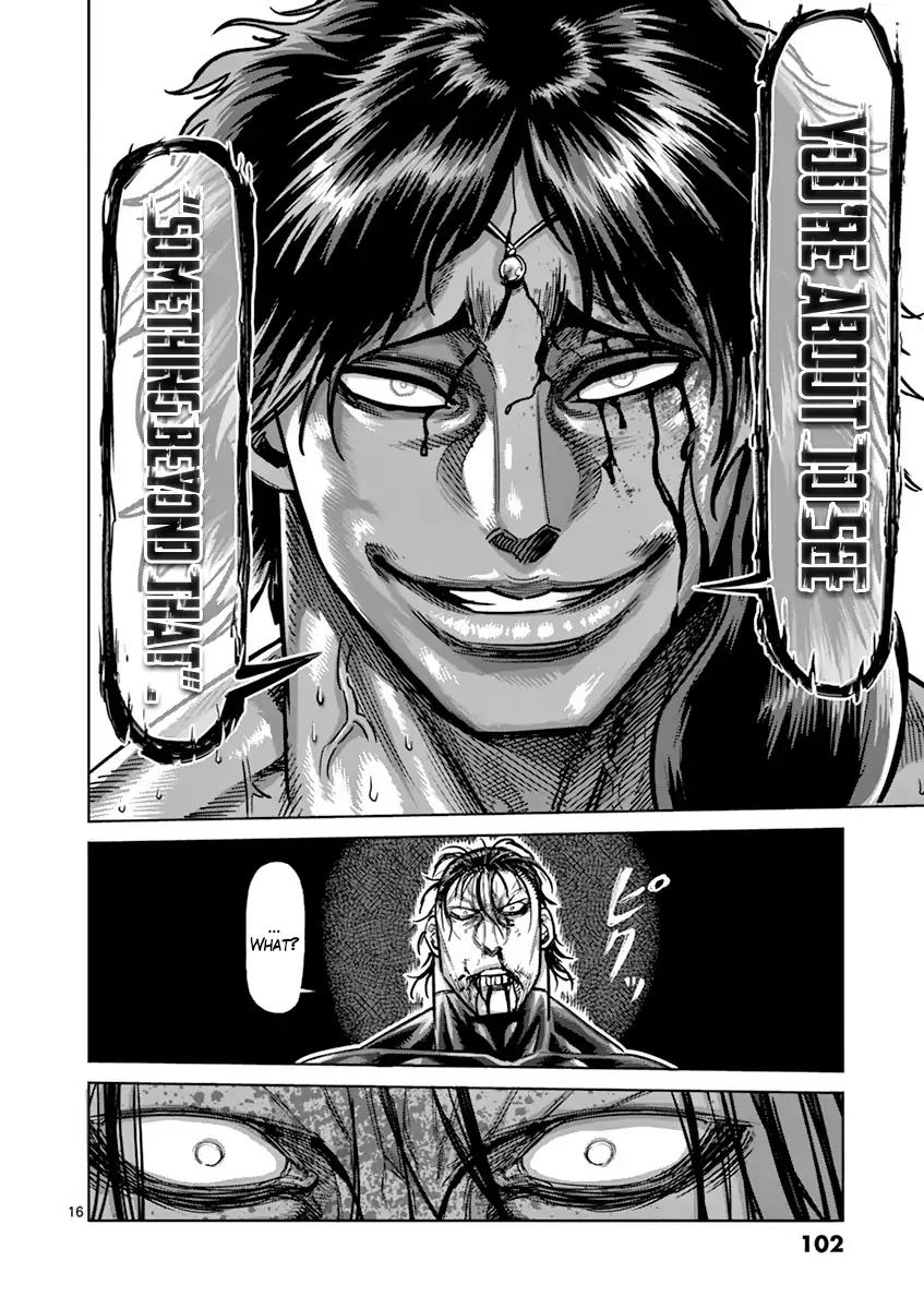 Kengan Asura Chapter 167 page 16 - Chapter 167