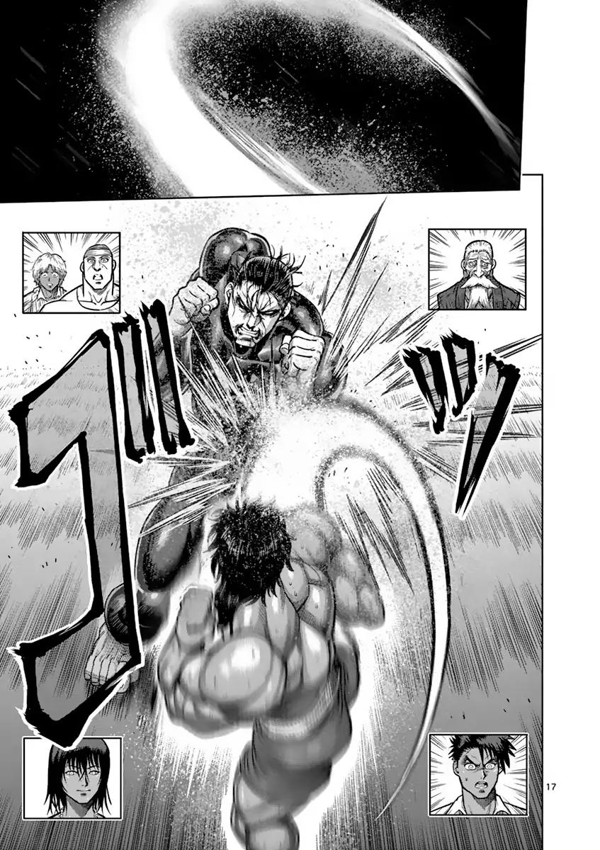 Kengan Asura Chapter 167 page 17 - Chapter 167