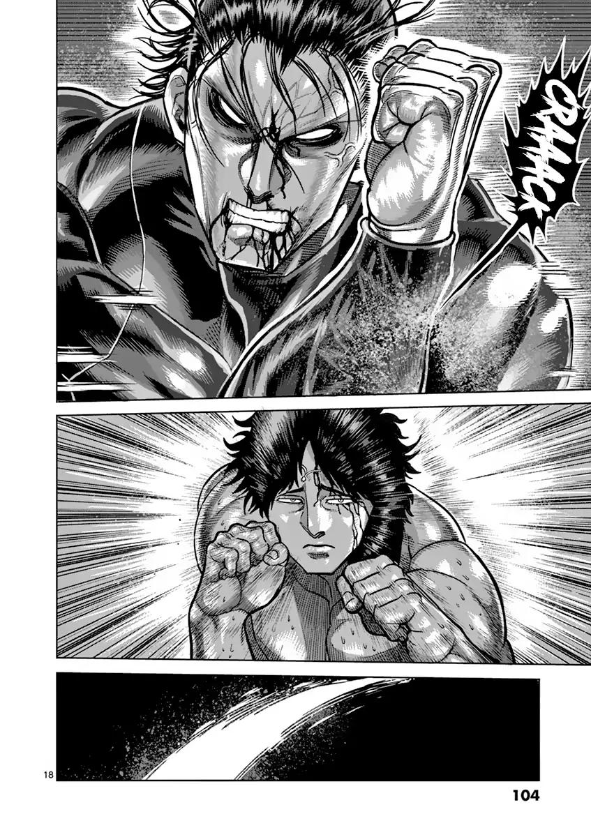 Kengan Asura Chapter 167 page 18 - Chapter 167