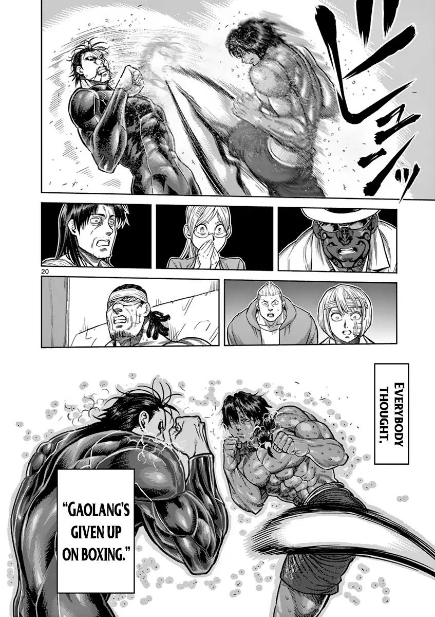 Kengan Asura Chapter 167 page 20 - Chapter 167