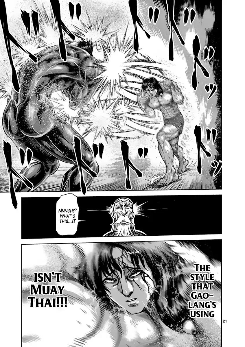 Kengan Asura Chapter 167 page 21 - Chapter 167