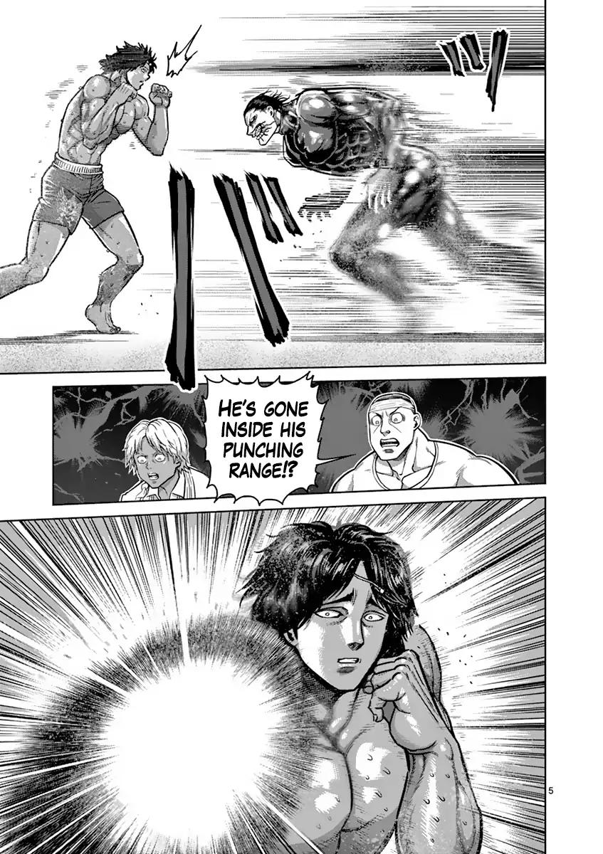 Kengan Asura Chapter 167 page 5 - Chapter 167