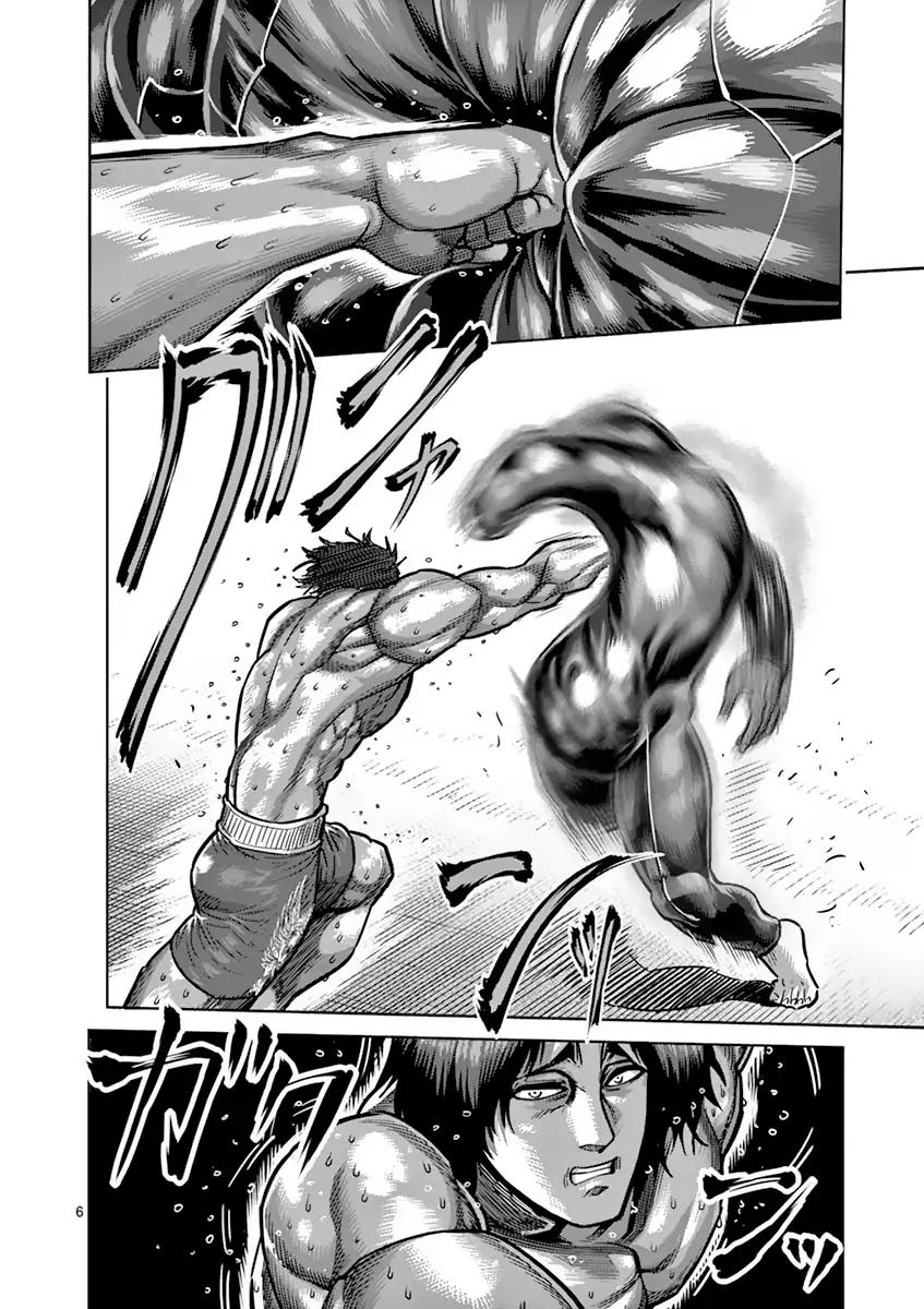 Kengan Asura Chapter 167 page 6 - Chapter 167