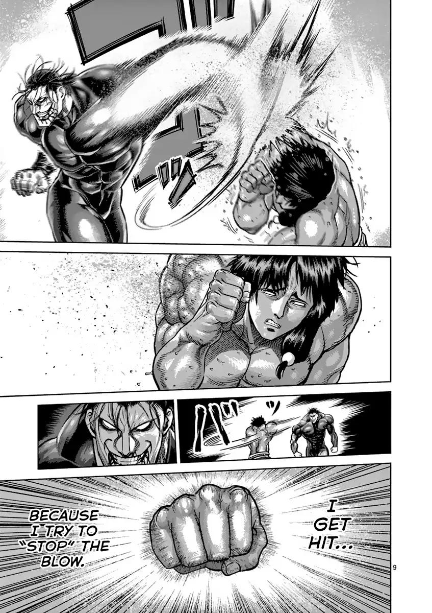 Kengan Asura Chapter 167 page 9 - Chapter 167