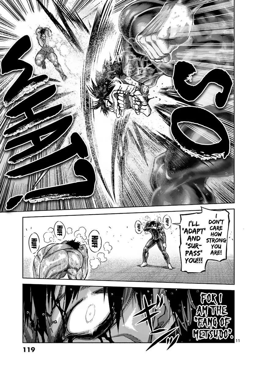 Kengan Asura Chapter 168 page 11 - Chapter 168