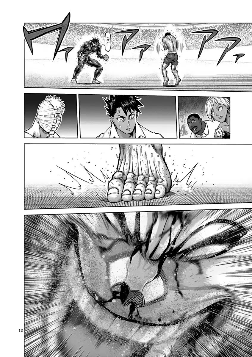 Kengan Asura Chapter 168 page 12 - Chapter 168