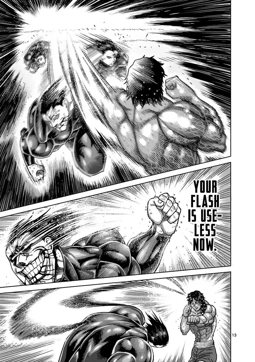 Kengan Asura Chapter 168 page 13 - Chapter 168