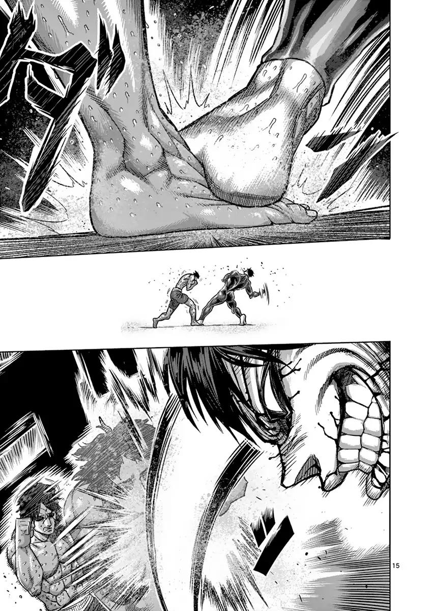 Kengan Asura Chapter 168 page 15 - Chapter 168