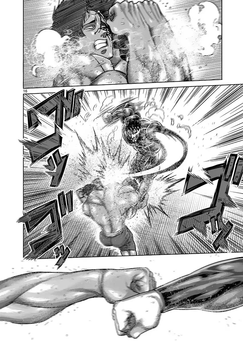 Kengan Asura Chapter 168 page 16 - Chapter 168