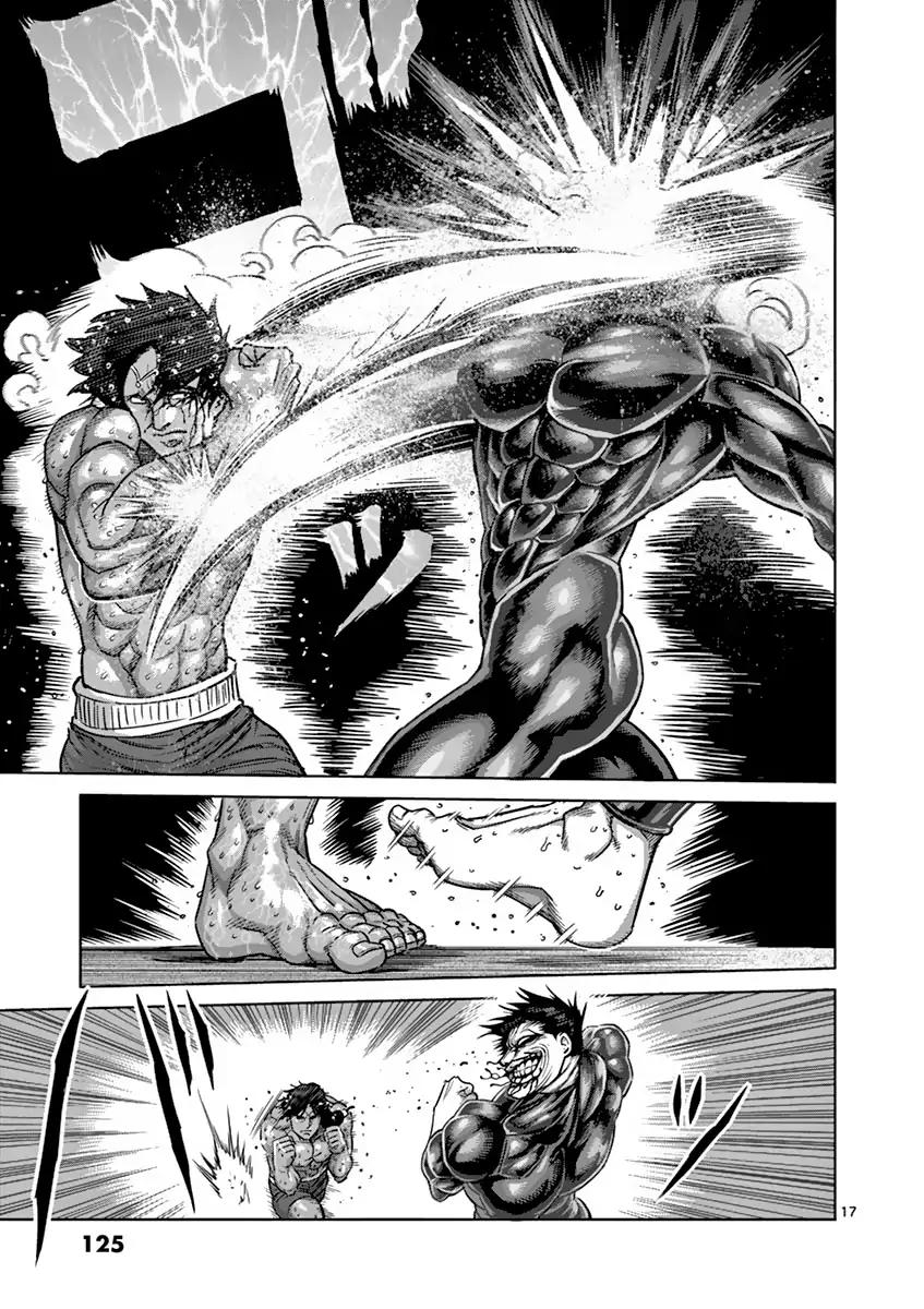 Kengan Asura Chapter 168 page 17 - Chapter 168