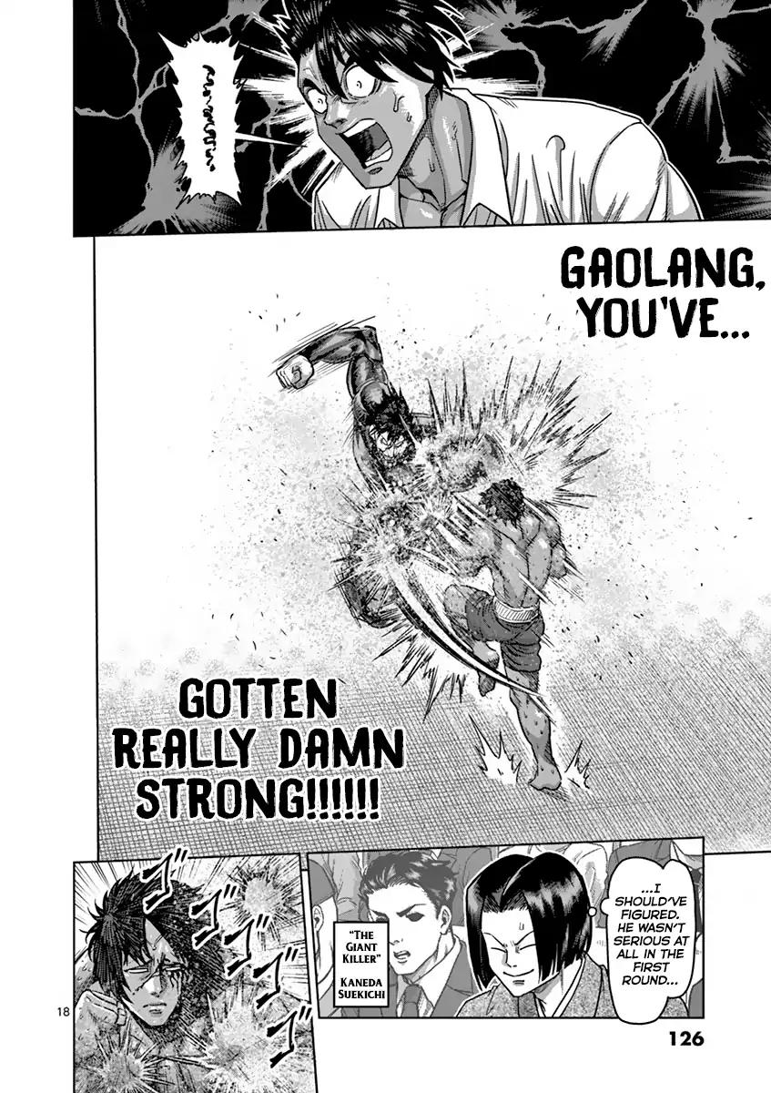 Kengan Asura Chapter 168 page 18 - Chapter 168