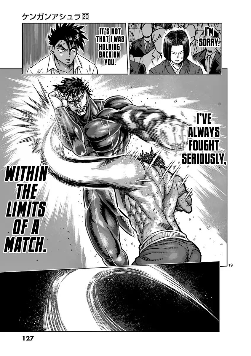 Kengan Asura Chapter 168 page 19 - Chapter 168