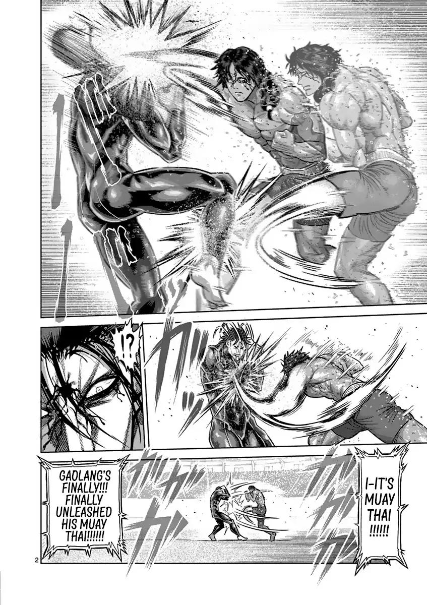 Kengan Asura Chapter 168 page 2 - Chapter 168