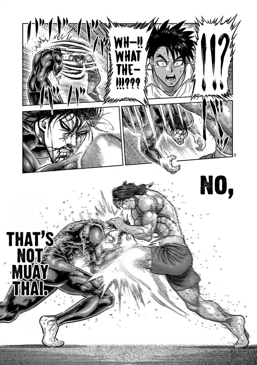 Kengan Asura Chapter 168 page 3 - Chapter 168