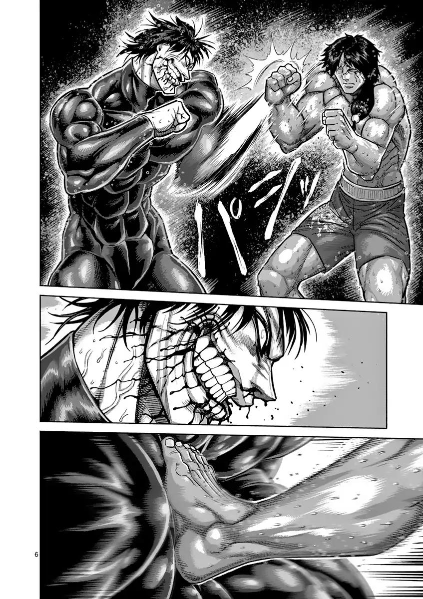 Kengan Asura Chapter 168 page 6 - Chapter 168