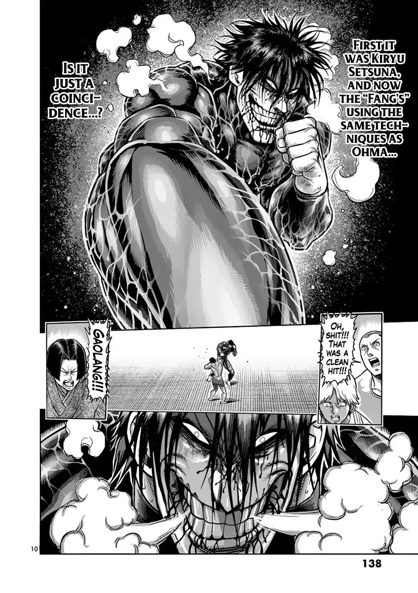 Kengan Asura Chapter 169 page 10 - Chapter 169