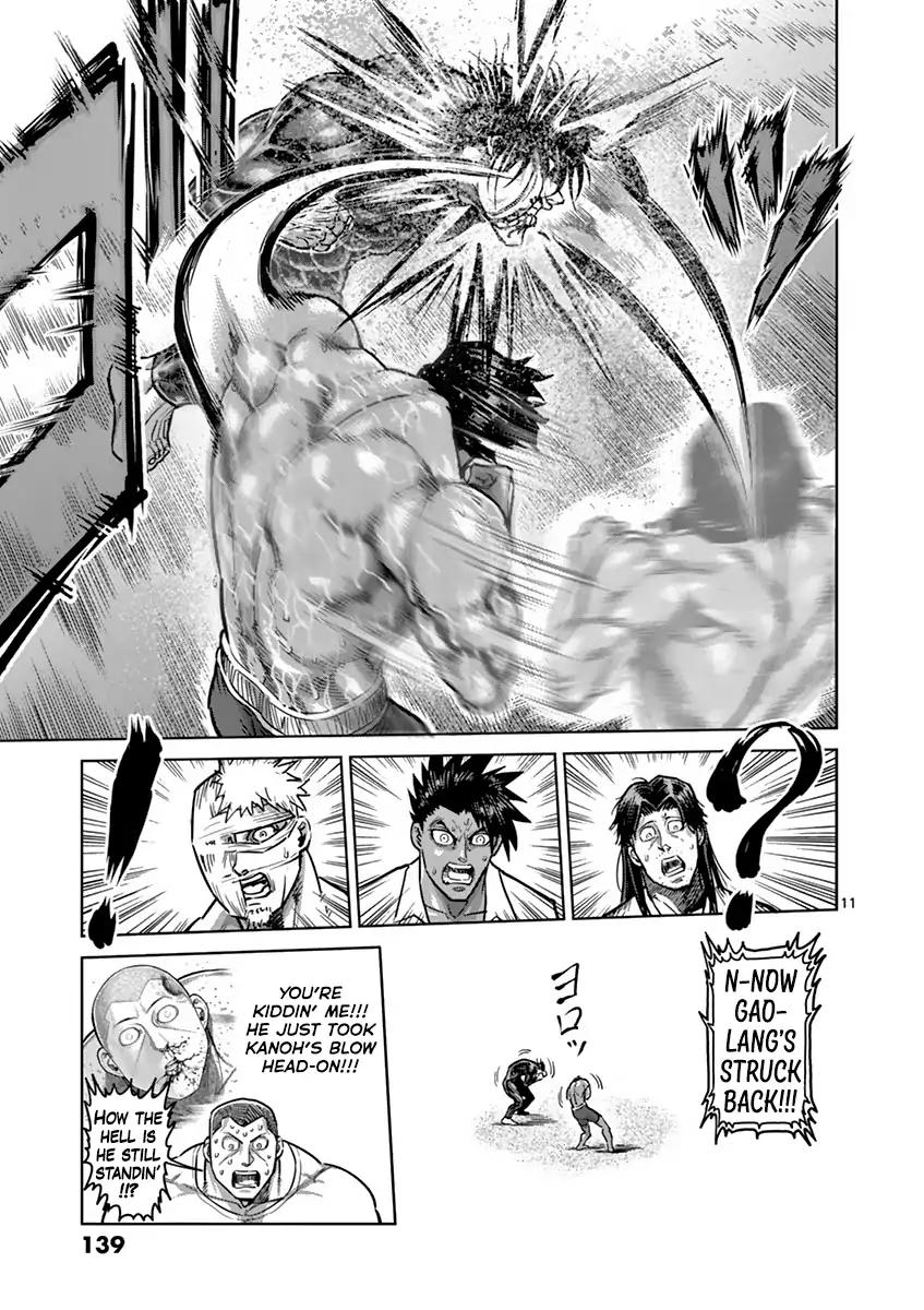 Kengan Asura Chapter 169 page 11 - Chapter 169